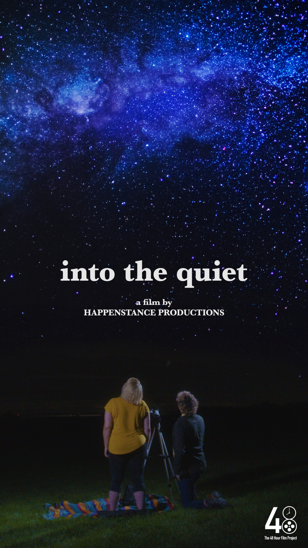 Filmposter for into the quiet